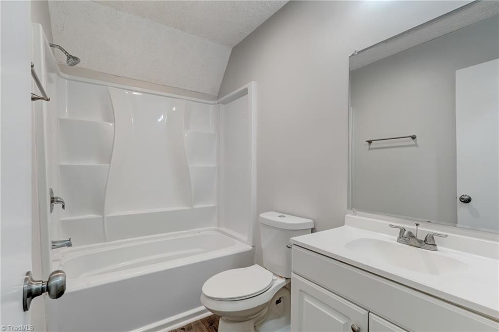Upstairs bath